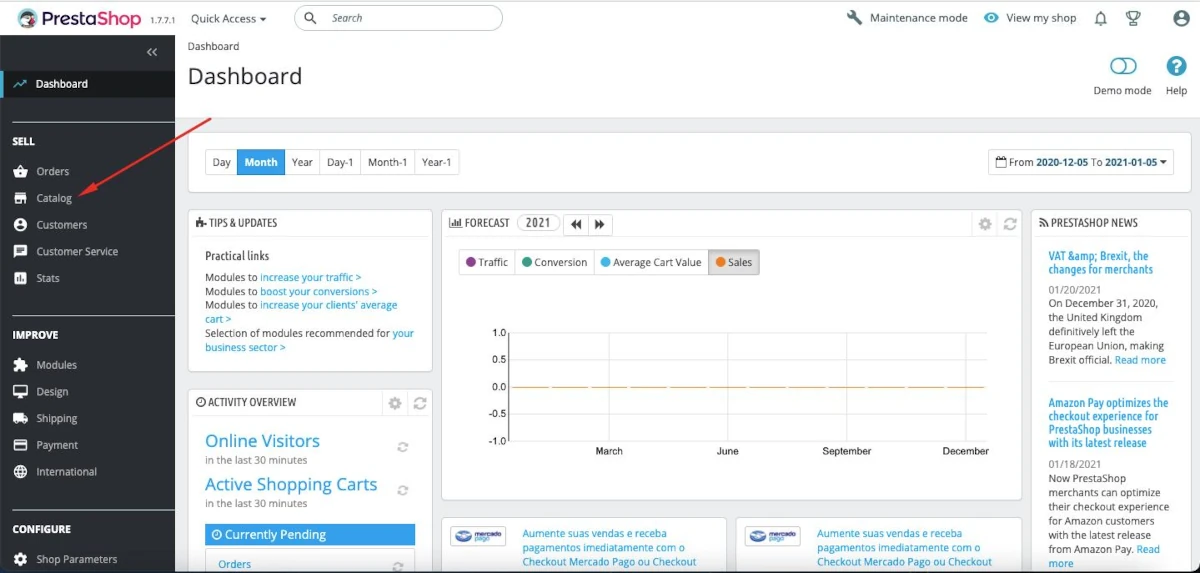 PrestaShop řešení pro moderní internetové obchody